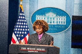 White House Press Briefing By Secretary Karine Jean-Pierre