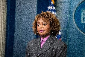 White House Press Briefing By Secretary Karine Jean-Pierre