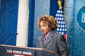 White House Press Briefing By Secretary Karine Jean-Pierre