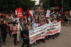 Protest In Bangladesh