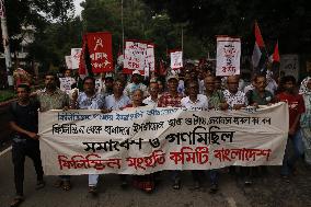 Protest In Bangladesh