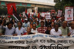 Protest In Bangladesh