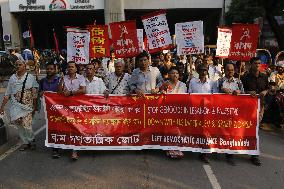 Protest In Bangladesh