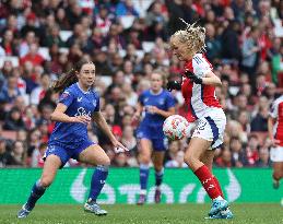 Arsenal v Everton - Barclays Women's Super League