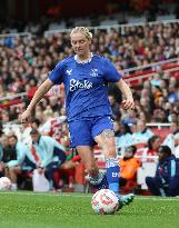 Arsenal v Everton - Barclays Women's Super League