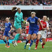 Arsenal v Everton - Barclays Women's Super League