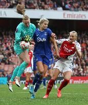 Arsenal v Everton - Barclays Women's Super League