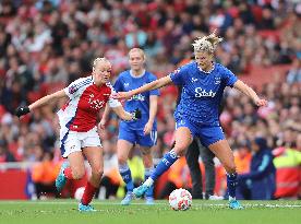 Arsenal v Everton - Barclays Women's Super League