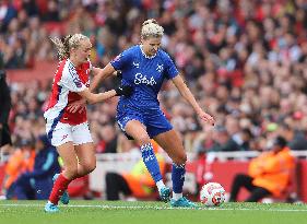 Arsenal v Everton - Barclays Women's Super League