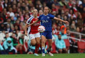 Arsenal v Everton - Barclays Women's Super League