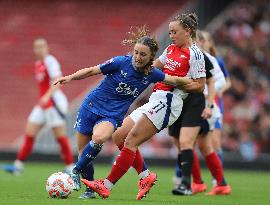 Arsenal v Everton - Barclays Women's Super League