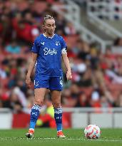 Arsenal v Everton - Barclays Women's Super League