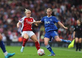 Arsenal v Everton - Barclays Women's Super League