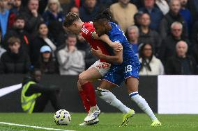 Chelsea FC v Nottingham Forest FC - Premier League