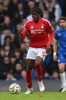 Chelsea FC v Nottingham Forest FC - Premier League