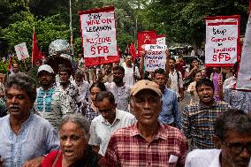 Pro Palestine Rally In Dhaka, Bangladesh