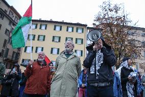 Pro-Palestinian Rally On The Anniversary Of The Hamas Attack On Israel.