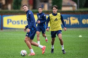 Italy Training Session