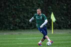 Italy Training Session