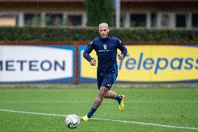 Italy Training Session