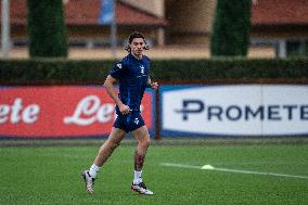 Italy Training Session