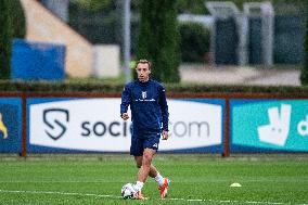 Italy Training Session