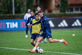 Italy Training Session