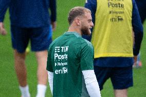 Italy Training Session