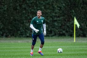 Italy Training Session