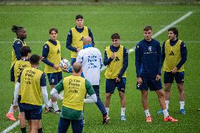 Italy Training Session