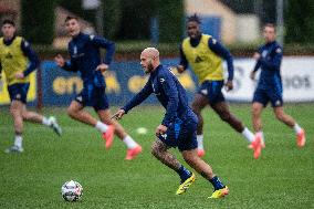 Italy Training Session