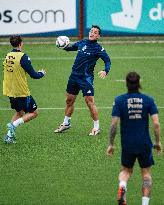 Italy Training Session