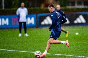 Italy Training Session