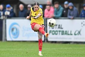 Ipswich Town Women v Watford Women - FA Women's Premier League Premier Division