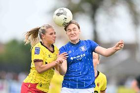 Ipswich Town Women v Watford Women - FA Women's Premier League Premier Division