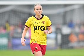 Ipswich Town Women v Watford Women - FA Women's Premier League Premier Division