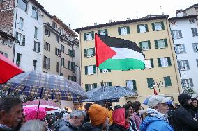 Pro-Palestinian Rally On The Anniversary Of The Hamas Attack On Israel.