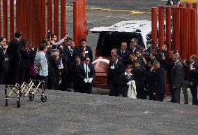 Memorial Tribute To Ifigenia Martinez, President Of The Chamber Of Deputies In Mexico