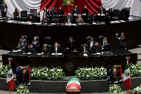 Memorial Tribute To Ifigenia Martinez, President Of The Chamber Of Deputies In Mexico