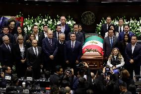 Memorial Tribute To Ifigenia Martinez, President Of The Chamber Of Deputies In Mexico