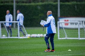 Italy Training Session