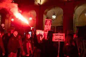 Pro-Palestinian Demonstrations In Turin.