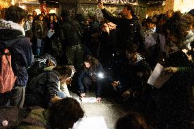 Pro-Palestinian Demonstrations In Turin.