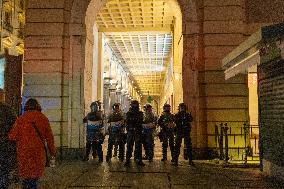 Pro-Palestinian Demonstrations In Turin.