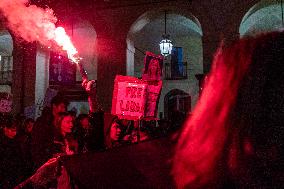 Pro-Palestinian Demonstrations In Turin.