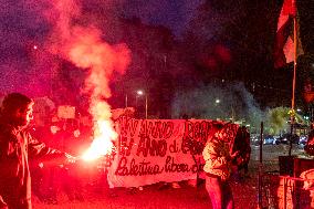 Pro-Palestinian Demonstrations In Turin.