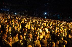 CRIF tribute to the victims of the 7th October attacks on Israel - Paris