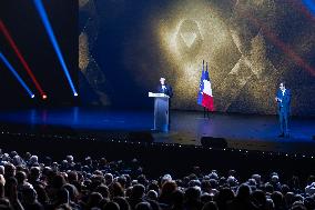 CRIF tribute to the victims of the 7th October attacks on Israel - Paris