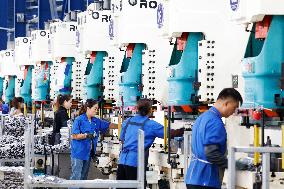 China Manufacturing Industry Export