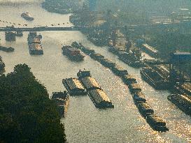 Beijing-Hangzhou Grand Canal Transport Ships